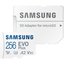 Samsung Evo Plus MB-MC256SA Class 10 UHS-I U3 A2 V30 256 GB Micro SD Kart