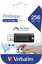 Verbatim USB 3.2 Gen 1 Store'N'Go PinStripe 49320 P-Blist  256GB Siyah USB Bellek  