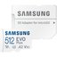 Samsung Evo Plus MB-MC512SA Class 10 UHS-I U3 A2 V30 512 GB Micro SD Kart