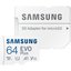 Samsung Evo Plus MB-MC64SA Class 10 UHS-I U1 A1 V10 64 GB Micro SD Kart