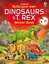 Build Your Own Dinosaurs and T. Rex Sticker Book