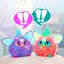 Furby Mor Interaktif Peluş F6743