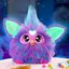 Furby Mor Interaktif Peluş F6743