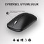 Lenovo Lecoo WS214 1200 DPI Kablosuz Optik Mouse Siyah