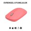 Lenovo Lecoo WS214 1200 DPI Kablosuz Optik Mouse Pembe