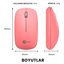 Lenovo Lecoo WS214 1200 DPI Kablosuz Optik Mouse Pembe