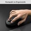 Lenovo Lecoo WS212 Kablosuz 1600DPI Sessiz Optik Mouse Siyah