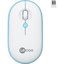 Lenovo Lecoo WS212 Kablosuz 1600DPI Sessiz Optik Mouse Beyaz & Mavi