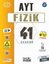 AYT Fizik 41'li Deneme Sınavı