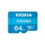Kioxia Exceria MicroSD 64 GB UHS1