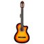 Barcelona LC 3900 CBSB Cutaway Brown Sunburst Klasik Gitar