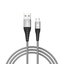 S-link SL-STM60M 3A Fast Şarj Micro Usb Silver Data + Sarj Kablosu
