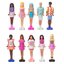 Mini Barbieland Fashionistas Bebeği Sürpriz Paket HYF19