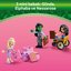 Lego Wicked Glinda Elphaba ve Nessarose Shiz Üniversitesinde 75681