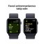 Apple Watch SE GPS 44mm Aluminium Case with Ink Sport Loop