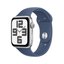 Apple Watch SE GPS 44mm Aluminium Case with Denim Sport Band - S/M