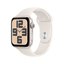 Apple Watch SE GPS 44mm Aluminium Case with Starlight Sport Band - S/M