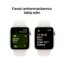 Apple Watch SE GPS 44mm Aluminium Case with Starlight Sport Band - S/M