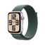 Apple Watch SE GPS 44mm Aluminium Case with Lake Green Sport Loop