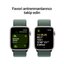 Apple Watch SE GPS 44mm Aluminium Case with Lake Green Sport Loop