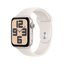 Apple Watch SE GPS 40mm Aluminium Case with Starlight Sport Band - M/L