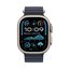 Apple Watch Ultra 2 GPS + Cellular 49mm Case with Navy Ocean Band