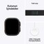 Apple Watch Ultra 2 GPS + Cellular 49mm Case with Black Trail Loop - S/M