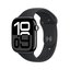 Apple Watch Series 10 GPS 46mm Aluminium Case with Black Sport Band - S/M