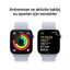 Apple Watch Series 10 GPS 42mm Aluminium Case with Blue Cloud Sport Loop