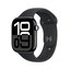 Apple Watch Series 10 GPS 42mm Aluminium Case with Black Sport Band - S/M