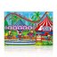 Star Maymun Lunaparkı 2X50 Parça Puzzle