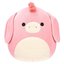 Squishmallows Eşek Maudie Pelüş 36 cm 