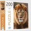 Ca Games Aslan 200 Parça Puzzle