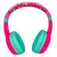 Volkano MT-9938-BR Barbie Mikrofonlu Bluetooth Lisanslı Kulak Üstü Çocuk Kulaklığı