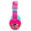 Volkano MT-9938-BR Barbie Mikrofonlu Bluetooth Lisanslı Kulak Üstü Çocuk Kulaklığı
