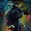 KS Games Black Panther with Puzzle 500 Parça 20071