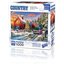 KS Games Red Barn Farm 1000 Parça Puzzle
