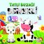 Tatlı Buzağı Benekli - 3 Boyutlu Hareketli Kitap