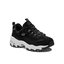 Skechers D'lites 11930 BLK - Siyah Kadın Spor Ayakkabı