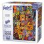 Ks Games On the Road Puzzle 1000 Parça 20739