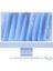 iMac M4 Mavi MWUF3TU/A 16 GB 256 GB 24" 4.5K All in One PC