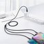 Mcdodo CA-6960 3 in 1 (Lighning-Micro-Type-C) Şarj Kablosu 3A 1.2 Metre