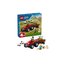 Lego City Red Farm Tractor with Trailer & Sheep 60461