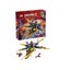 Lego Ninjago Ras and Arin's Super Storm Jet 71833