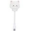 Bood Usbli Kedi Gece Lambası Led