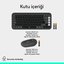 LOGITECH Pop Icon Bluetooth Klavye & Mouse Seti Grafit 