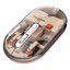 Everest SM-BT29 Glassy Transparan 2in1 Bluetooth ve 2.4 GHz Kablosuz Mouse Rose Gold