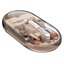 Everest SM-BT29 Glassy Transparan 2in1 Bluetooth ve 2.4 GHz Kablosuz Mouse Rose Gold