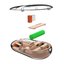 Everest SM-BT29 Glassy Transparan 2in1 Bluetooth ve 2.4 GHz Kablosuz Mouse Rose Gold