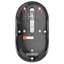 Everest SM-BT29 Glassy Transparan 2in1 Bluetooth ve 2.4 GHz Kablosuz Mouse Siyah